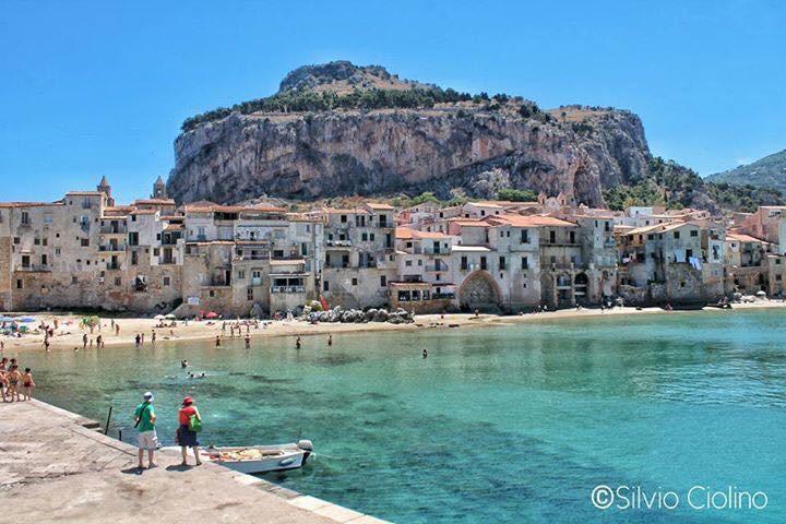 Appartamento Mandralisca Garden Cefalù Esterno foto